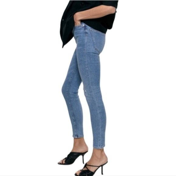 Zara The '80s High Waist Skinny Jeans - Picture 3 of 11